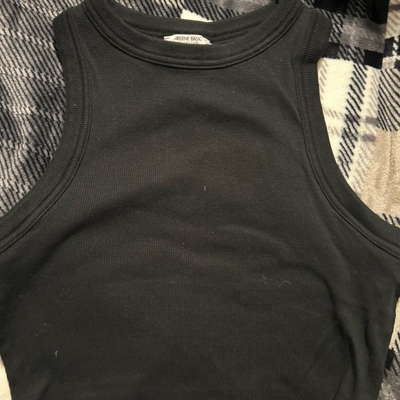 Ardene Tops - Black Ardene Crop Top